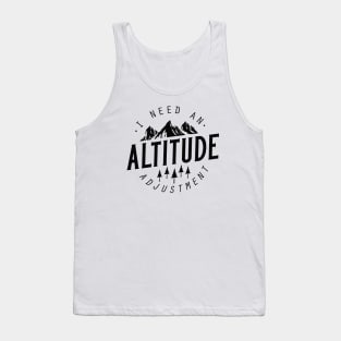 Altitude Adjustment Tank Top